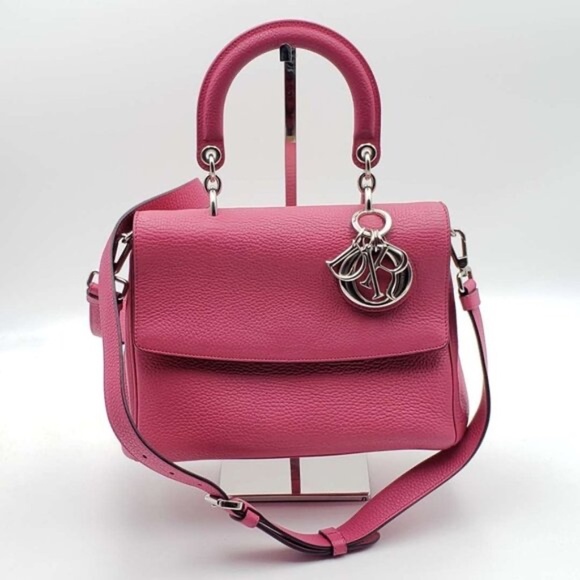 100% Authentic Dior Be Dior Flap Top Hand Bag 750-051524 - Picture 1 of 15